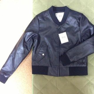 新品未使用タグ付き ライダース(ライダースジャケット)