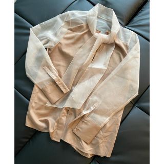 ユナイテッドアローズ(UNITED ARROWS)のAEWEN MATOPH イウエンマトフ　シアーブラウス(シャツ/ブラウス(長袖/七分))