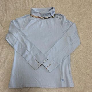 バーバリー(BURBERRY)のkoyomimi様専用  綿100％ BURBERRY 長袖シャツ 140 (Tシャツ/カットソー)