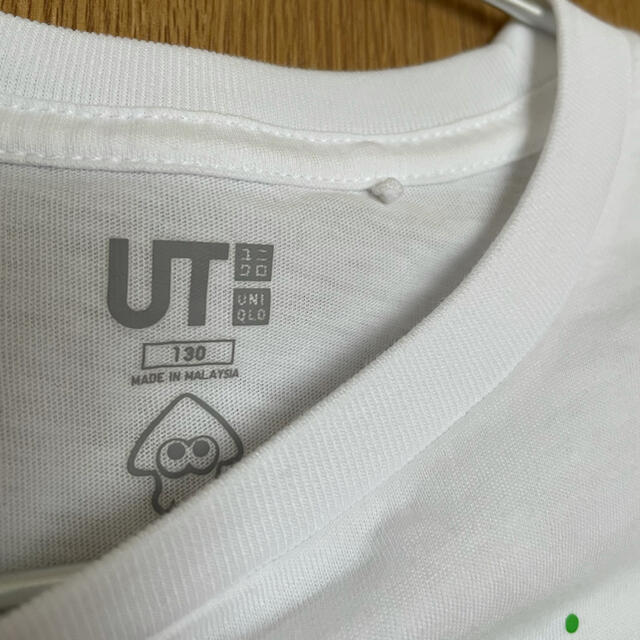 UNIQLO(ユニクロ)のスプラトゥーン　UT  美品　130 キッズ/ベビー/マタニティのキッズ服男の子用(90cm~)(Tシャツ/カットソー)の商品写真