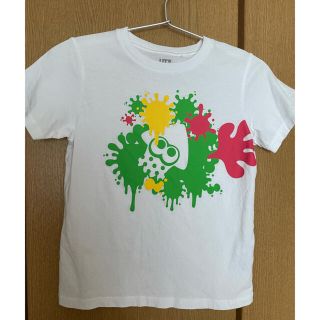 ユニクロ(UNIQLO)のスプラトゥーン　UT  美品　130(Tシャツ/カットソー)