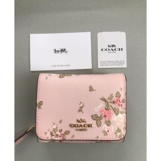 コーチ(COACH)のCOACH 新品　3つ折り財布　レディース(財布)