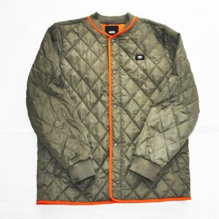 ヴァンズ(VANS)のVANS / バンズ 1POINT MA-1 QUILITING JACKET (フライトジャケット)