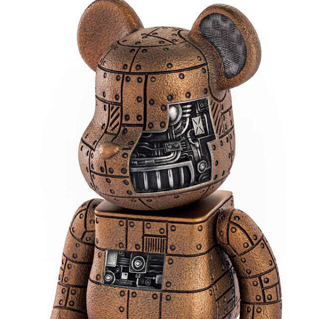 人気NEW】 MEDICOM TOY BE@RBRICK ROYAL SELANGOR STEAMPUNK 400%の通販 by  SNLOVE｜メディコムトイならラクマ