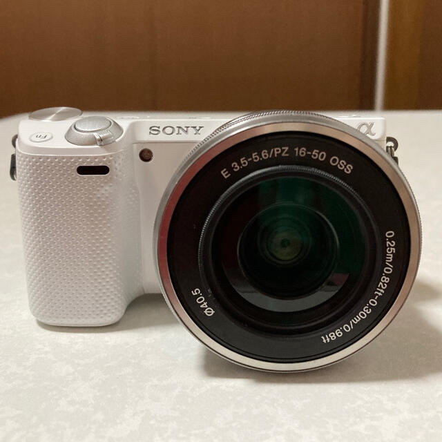 SONY ミラーレス一眼　ズームレンズキット　NEX-5TL ホワイト 3