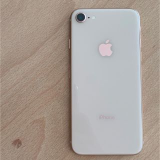 アイフォーン(iPhone)のiPhone8本体　64GB ゴールド　SIMロック解除(スマートフォン本体)