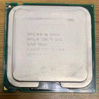 Intel Core2 Quad Q9450(PCパーツ)