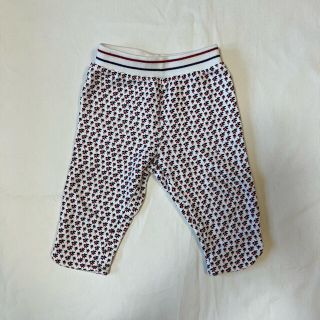 プチバトー(PETIT BATEAU)のプチバトー　花柄スエットパンツ(パンツ)