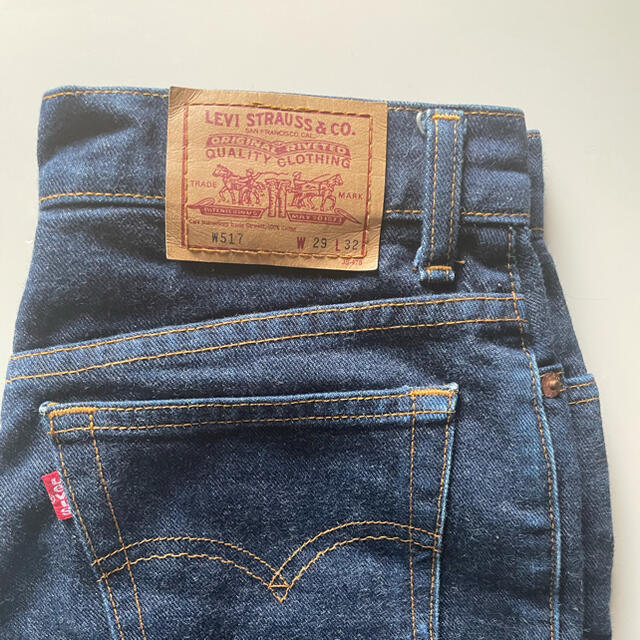 Levi's(リーバイス)のリーバイス w517 w29 L32 デニム ジーンズ レディースのパンツ(デニム/ジーンズ)の商品写真