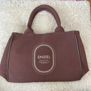 スナイデル(SNIDEL)のSNIDEL キャンバストート　(トートバッグ)