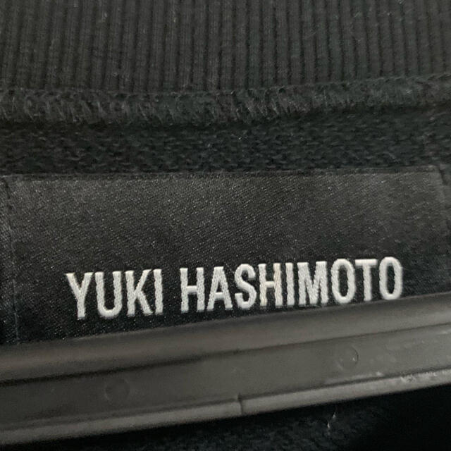 YUKI HASHIMOTO 20aw スウェット