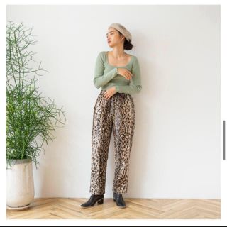 SeaRoomlynn  leopardパンツ