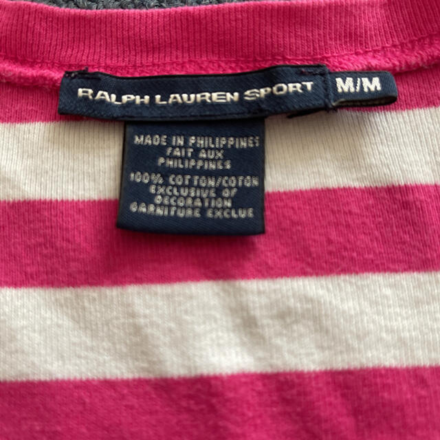 Ralph Lauren(ラルフローレン)のラルフローレン　Tシャツ　ピンク レディースのトップス(Tシャツ(半袖/袖なし))の商品写真