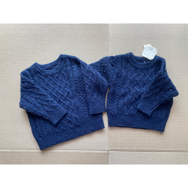 MARKEY'S(マーキーズ)のマーキーズニットsize100.80 キッズ/ベビー/マタニティのキッズ服男の子用(90cm~)(ニット)の商品写真