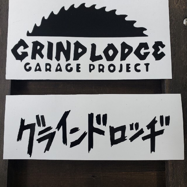 ★転写ステッカー★2枚セット GRIND LODGE(グラインドロッヂ) | フリマアプリ ラクマ