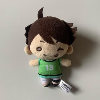 シュウエイシャ(集英社)のハイキュー　及川徹　にとたん　ぬいぐるみ(キャラクターグッズ)