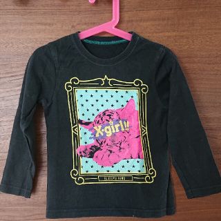 エックスガールステージス(X-girl Stages)の【SALE】X-girl first stage☆ロンT☆4T/100cm(Tシャツ/カットソー)