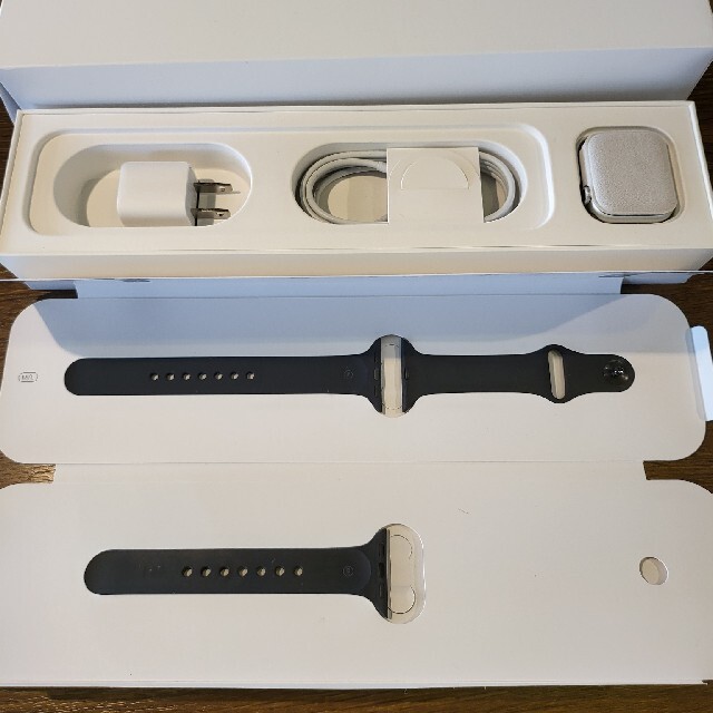 Apple Watch Series 5  シルバーアルミニウム 40mm