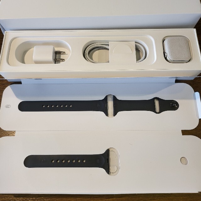 新品未開封 Apple Watch Series5 シルバーステンレス 40mm