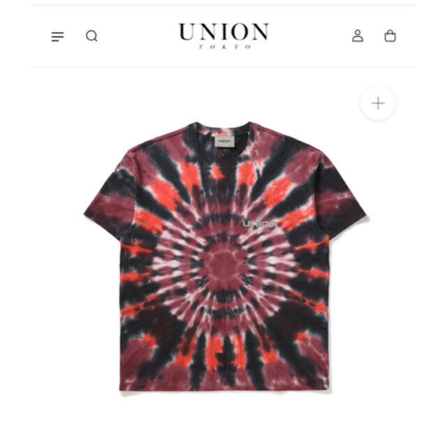 union  essentials  コラボT サイズL