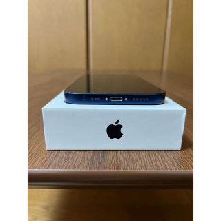 Apple - iPhone12 ブルー 256gb SIMフリー 一括購入 残債無しの通販 by