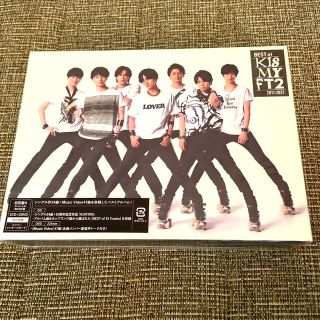 キスマイフットツー(Kis-My-Ft2)のnot_marvelous様専用　BEST of Kis-My-Ft2 初回盤A(ポップス/ロック(邦楽))