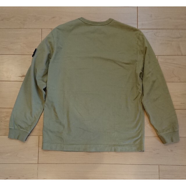 STONE ISLAND - ストーンアイランド 薄手スウェット カーキ XLの通販