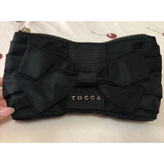 トッカ(TOCCA)のTOCCA🎀リボンポーチ(ポーチ)