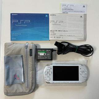 プレイステーションポータブル(PlayStation Portable)のPSP 3000 バリューパック(携帯用ゲーム機本体)
