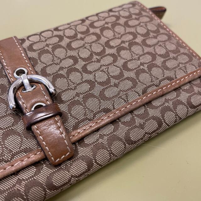 COACH(コーチ)のCoach長財布 レディースのファッション小物(財布)の商品写真