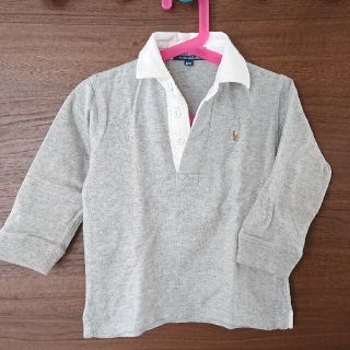 ポロラルフローレン(POLO RALPH LAUREN)のポロラルフローレン★ラガーシャツ★100cm(Tシャツ/カットソー)