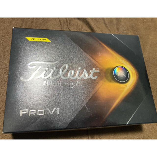 タイトリス PRO V1 ゴルフボール