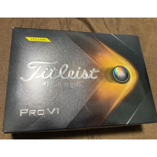 タイトリスト(Titleist)のタイトリス PRO V1 ゴルフボール(その他)