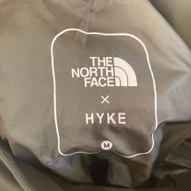 HYKE(ハイク)の【最終処分価格！！】HYKE ×northfaceイレギュラーヘムスカート レディースのスカート(ひざ丈スカート)の商品写真