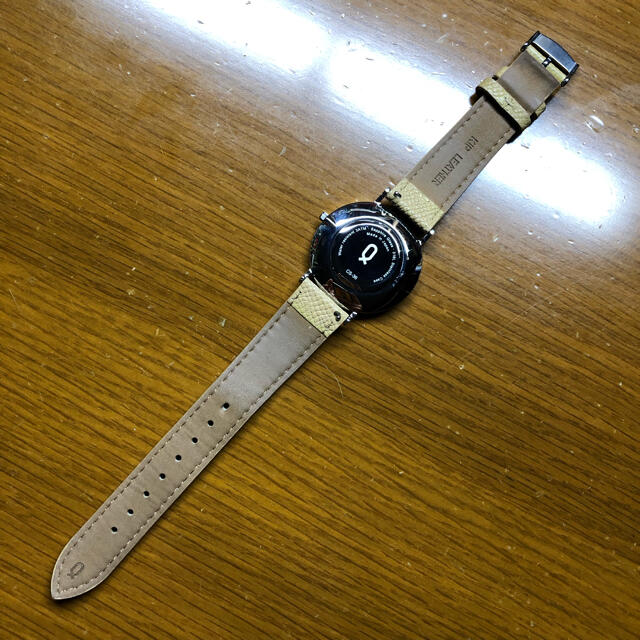 KNOT(ノット)のknot ノット　cs36 SVIV スモールセコンド　姫路レザー メンズの時計(腕時計(アナログ))の商品写真