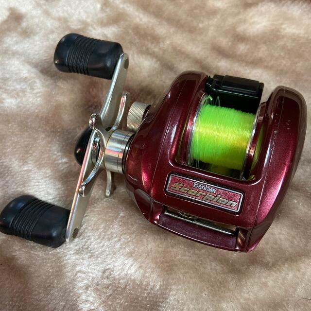 Bantam Scorpion metanium XT - リール