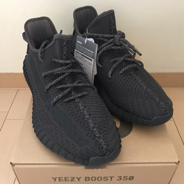 【新品未使用】adidas yeezy boost 350 V2 Black