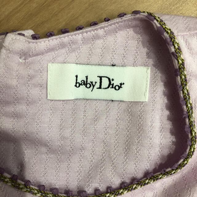 baby Dior(ベビーディオール)のbaby Dior ワンピース 80サイズ キッズ/ベビー/マタニティのベビー服(~85cm)(ワンピース)の商品写真
