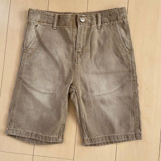 ギャップ(GAP)の新品 GAP ハーフパンツ 160ｃｍ アジャスターゴム付き(パンツ/スパッツ)