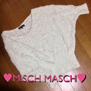 ミッシュマッシュ(MISCH MASCH)のMISCHMASCH♥︎ドルマントップス(カットソー(長袖/七分))