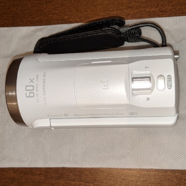 展示品未使用　SONY HDR-CX680(W)