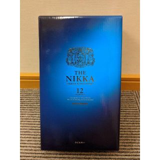 ニッカウイスキー(ニッカウヰスキー)のザ　ニッカ　12年　箱付き　２本(ウイスキー)