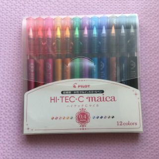 ハイテック(HI-TEC)のハイテックCマイカ　水性ゲルインクボールペン(ペン/マーカー)