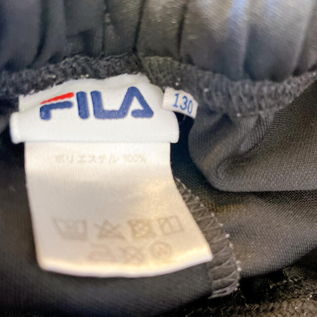 FILA(フィラ)のFILA 130 ハーフパンツ キッズ/ベビー/マタニティのキッズ服男の子用(90cm~)(パンツ/スパッツ)の商品写真