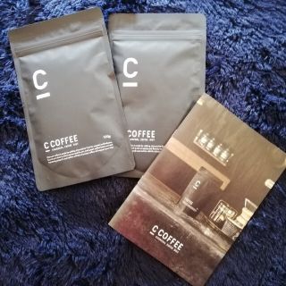 C COFFEE　2袋200g。(ダイエット食品)