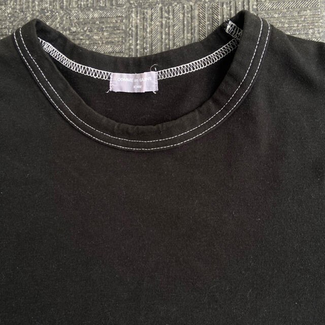 COMME des GARCONS(コムデギャルソン)のCOMME des GARCONS HOMME 袖切替 カットソー AD1999 メンズのトップス(Tシャツ/カットソー(七分/長袖))の商品写真