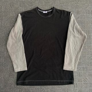 コムデギャルソン(COMME des GARCONS)のCOMME des GARCONS HOMME 袖切替 カットソー AD1999(Tシャツ/カットソー(七分/長袖))