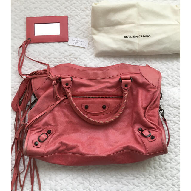 BALENCIAGA BAG(バレンシアガバッグ)の　BALENCIAGA THE CITY 2wayバッグ レディースのバッグ(ショルダーバッグ)の商品写真