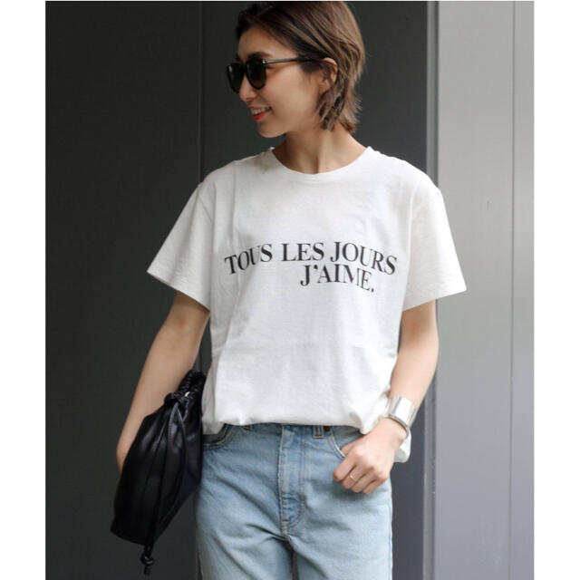 新品 Deuxieme Classe J'AIME Tシャツ