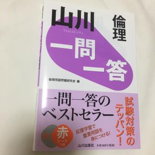 山川一問一答倫理(語学/参考書)